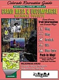 Grand Mesa & Uncompahgre (Paperback)