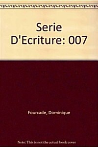 Serie DEcriture No. 7 (Paperback)