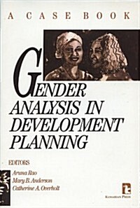 Gender Analysis in Development Planning (Paperback)