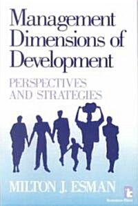Management Dimensions of Development (Paperback)