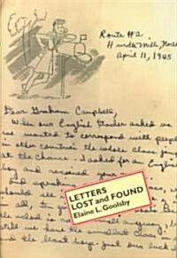 Letters Lost and Found (Paperback)