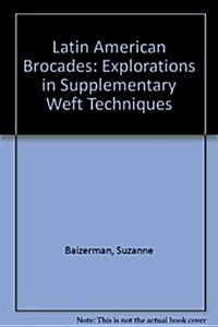 Latin American Brocades (Paperback, Revised)