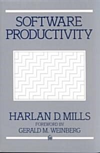 Software Productivity (Paperback, Reprint)