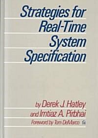 Strategies for Real-Time System Specification (Hardcover)