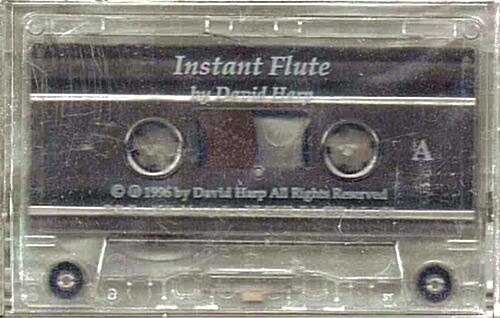 Instant Flute (Audio Cassette, 3)