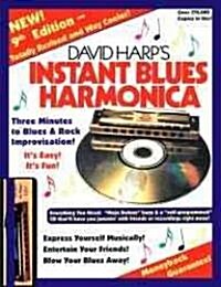 David Harps Instant Blues Harmonica: 9th Edition (Paperback, 9)