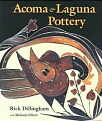 [중고] Acoma & Laguna Pottery (Paperback)