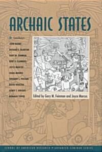 Archaic States (Hardcover)