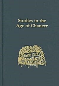 Studies in the Age of Chaucer: Volume 25 (Hardcover)