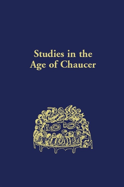 Studies in the Age of Chaucer: Volume 26 (Hardcover)