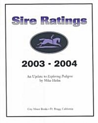 Sire Ratings 2003-2004 (Paperback)