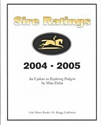 Sire Ratings 2004-2005 (Paperback)