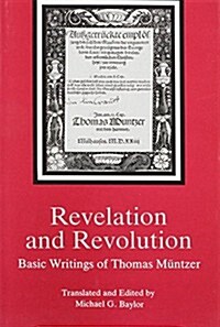 Revelation and Revolution (Hardcover)