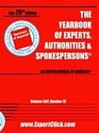 Yearbook of Experts (Paperback)