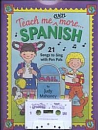 Teach Me Even More Spanish (Cassette)