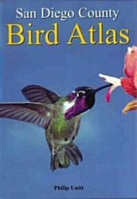 San Diego County Bird Atlas (Hardcover)