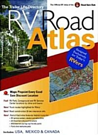 The Trailer Life Directory RV Road Atlas (Paperback)