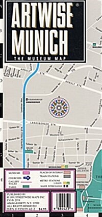 Artwise Munich/Map (Paperback)