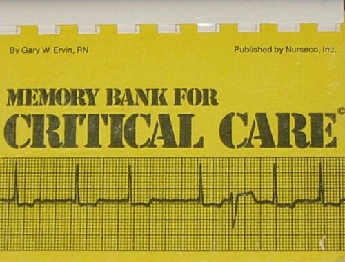 Memory Bank for Critical Care (Paperback)