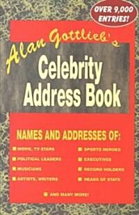 Alan Gottliebs Celebrity Address Book (Paperback)
