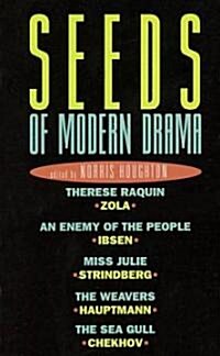 [중고] Seeds of Modern Drama (Paperback)