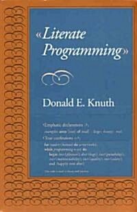 Literate Programming (Paperback)