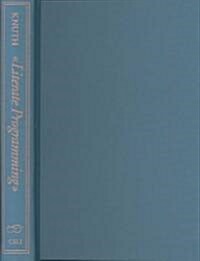 Literate Programming (Hardcover, 2)