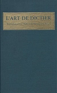 LArt De Dictier (Hardcover)