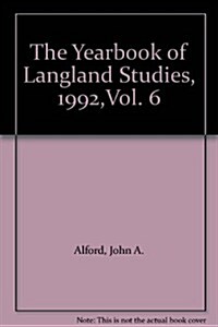 The Yearbook of Langland Studies 6 (1992) (Hardcover)