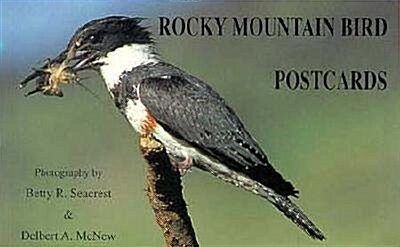 Rocky Mountain Bird Postcards (Paperback)