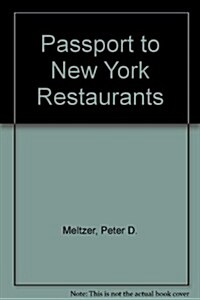 Passport to New York Restaurants (Paperback)