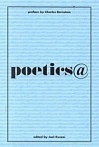 Poetics at (Paperback)