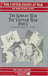 The Korean War the Vietnam War (Cassette)