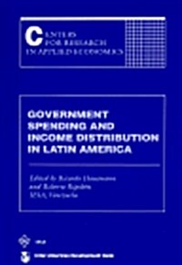 Government Spending and Income Distribution in Latin America (Paperback)