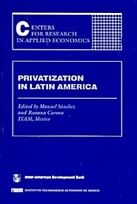 Privatization in Latin America (Paperback)