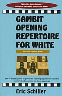 Opening Gambit Repertoire for White (Paperback, Original)