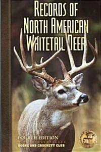 Records of North American Whitetail Deer (Paperback, 4th)
