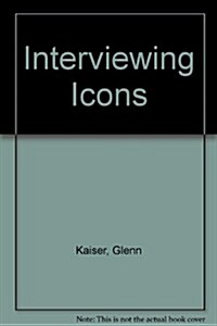 Interviewing Icons (Hardcover)