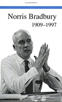 Norris Bradbury, 1909-1997 (Hardcover)