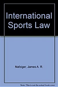 International Sports Law (Hardcover)