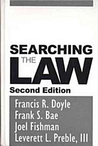 Searching the Law/With Supplement 1 (Hardcover, 2nd, Subsequent)
