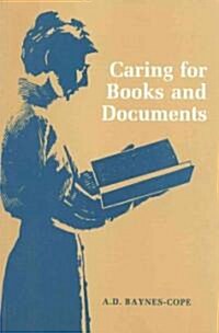 Caring for Books and Documents (Paperback, 2)