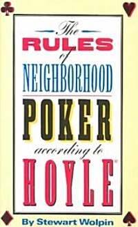 The Rules of Neighborhood Poker According to Hoyle (Paperback)