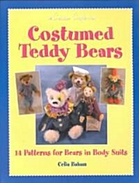 Costumed Teddy Bears: 14 Patterns for Bears in Body Suits (Paperback)