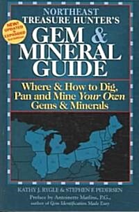 The Treasure Hunters Gem & Mineral Guides To The U.S.A. (Paperback, 3rd)