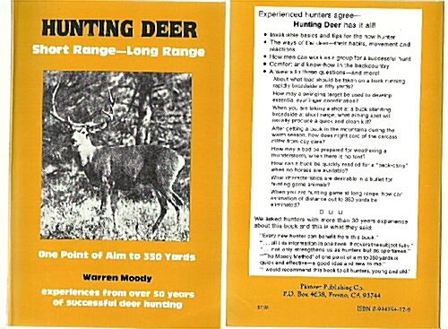 Hunting Deer (Paperback, Reissue)