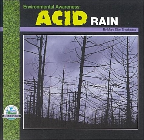 Acid Rain (Paperback)