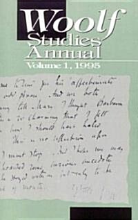 Woolf Studies Annual: 1995 (Paperback)