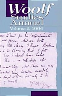 Woolf Studies Annual: 1996 (Paperback, 1996)