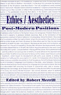 Ethics/Aesthetics (Hardcover)